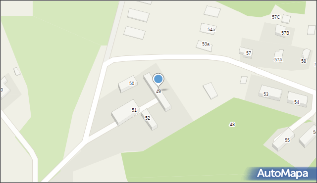 Biesowice, Biesowice, 49, mapa Biesowice