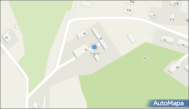 Biesowice, Biesowice, 52, mapa Biesowice
