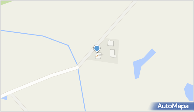 Biesówko, Biesówko, 2, mapa Biesówko