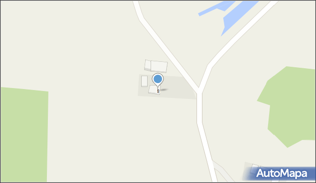 Biesówko, Biesówko, 8, mapa Biesówko