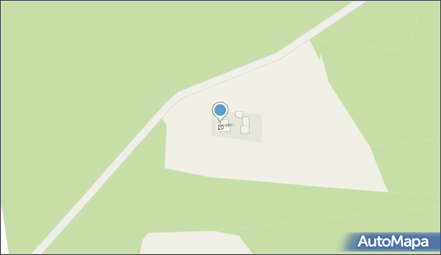 Bieszewo, Bieszewo, 10, mapa Bieszewo