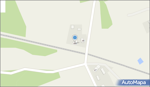 Bieszków, Bieszków, 48b, mapa Bieszków