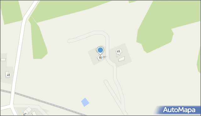 Bieszków, Bieszków, 50, mapa Bieszków