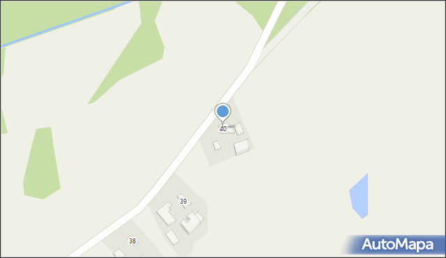 Bietowo, Bietowo, 40, mapa Bietowo