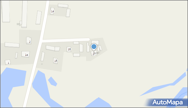 Bieżany, Bieżany, 17, mapa Bieżany