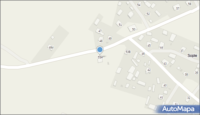 Bihale, Bihale, 53A, mapa Bihale