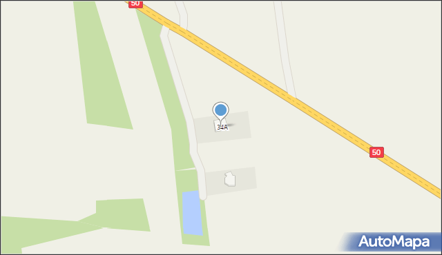 Bikówek, Bikówek, 34A, mapa Bikówek