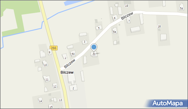 Bilczew, Bilczew, 21, mapa Bilczew