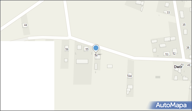 Bilczów, Bilczów, 54, mapa Bilczów