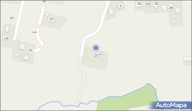 Bilczyce, Bilczyce, 10, mapa Bilczyce