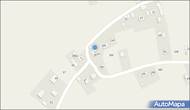 Bilczyce, Bilczyce, 16, mapa Bilczyce