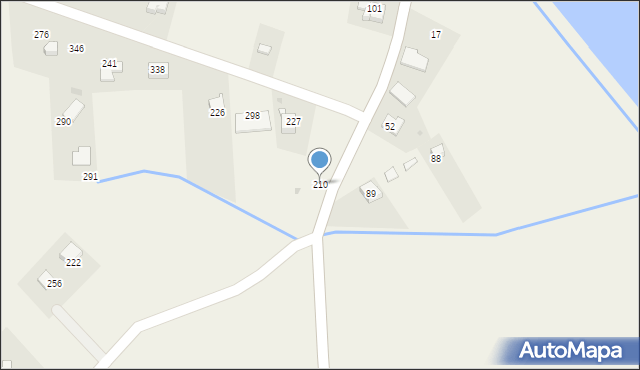 Bilczyce, Bilczyce, 210, mapa Bilczyce