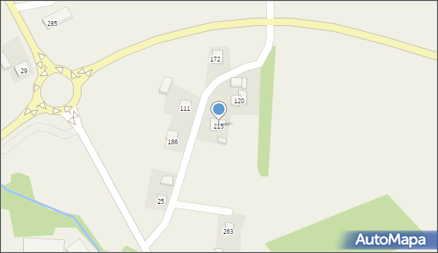 Bilczyce, Bilczyce, 215, mapa Bilczyce