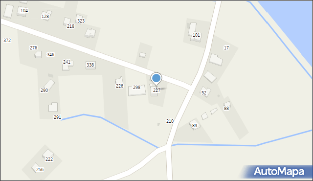 Bilczyce, Bilczyce, 227, mapa Bilczyce