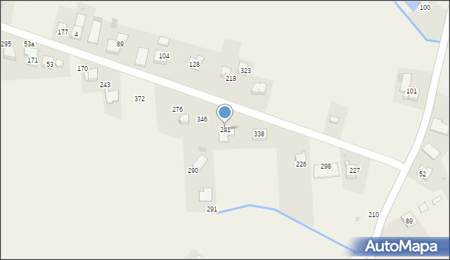 Bilczyce, Bilczyce, 241, mapa Bilczyce