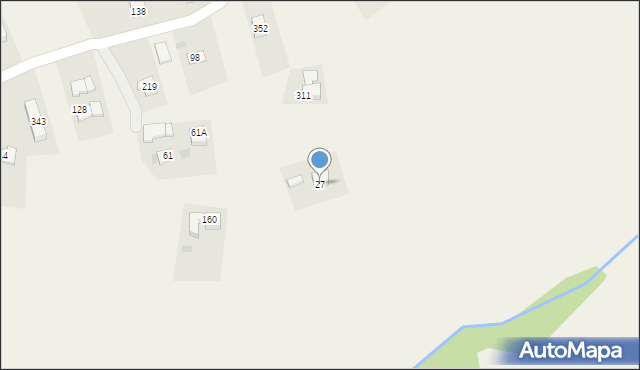 Bilczyce, Bilczyce, 27, mapa Bilczyce