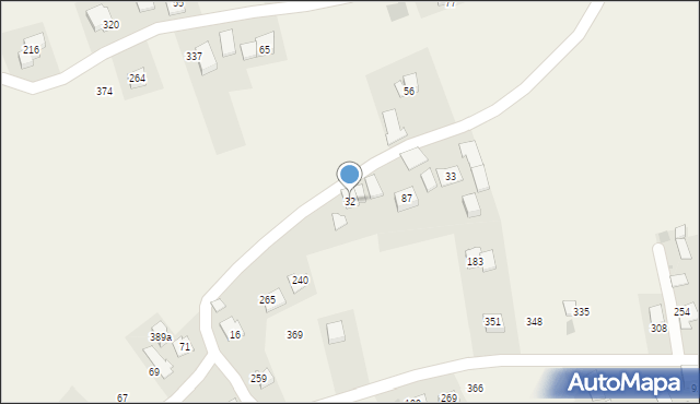 Bilczyce, Bilczyce, 32, mapa Bilczyce