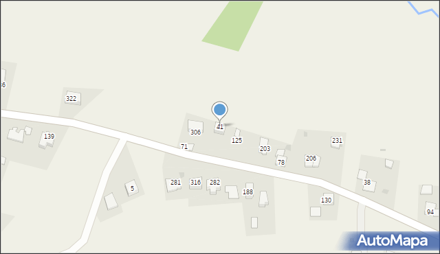 Bilczyce, Bilczyce, 41, mapa Bilczyce