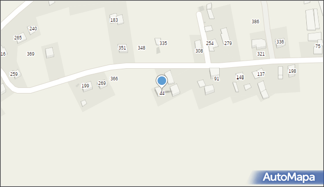 Bilczyce, Bilczyce, 44, mapa Bilczyce