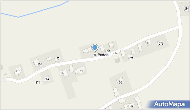 Bilczyce, Bilczyce, 66, mapa Bilczyce