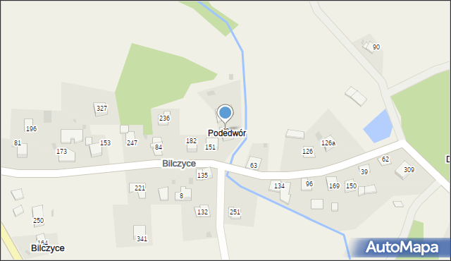 Bilczyce, Bilczyce, 88, mapa Bilczyce