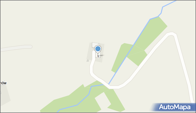 Bilczyce, Bilczyce, 9, mapa Bilczyce