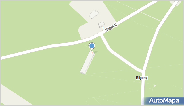 Biłgoraj, Biłgoraj, 1, mapa Biłgoraj