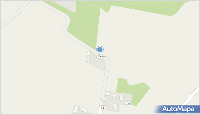 Bilsko, Bilsko, 10, mapa Bilsko