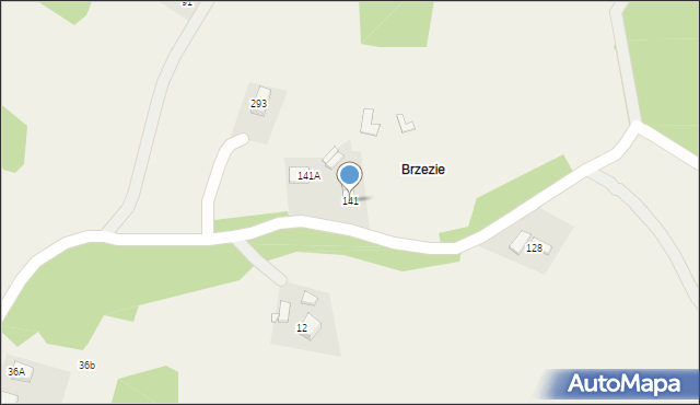 Bilsko, Bilsko, 141, mapa Bilsko