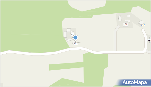 Bilsko, Bilsko, 361, mapa Bilsko