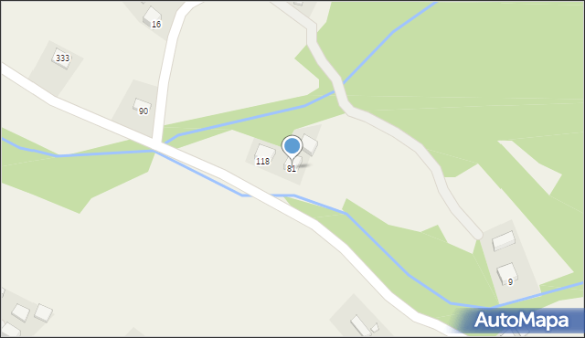 Bilsko, Bilsko, 81, mapa Bilsko