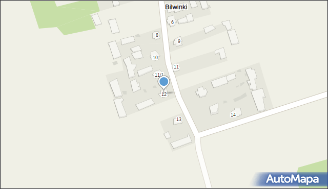 Bilwinki, Bilwinki, 12, mapa Bilwinki