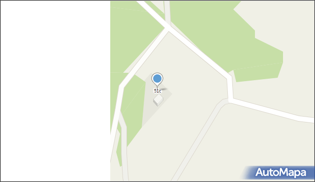 Bindużka, Bindużka, 51c, mapa Bindużka