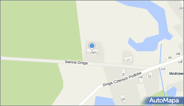 Binowo, Binowo, 17A, mapa Binowo