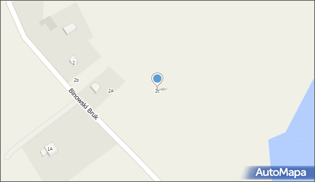 Binowo, Binowo, 2c, mapa Binowo