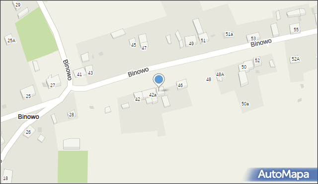 Binowo, Binowo, 44, mapa Binowo