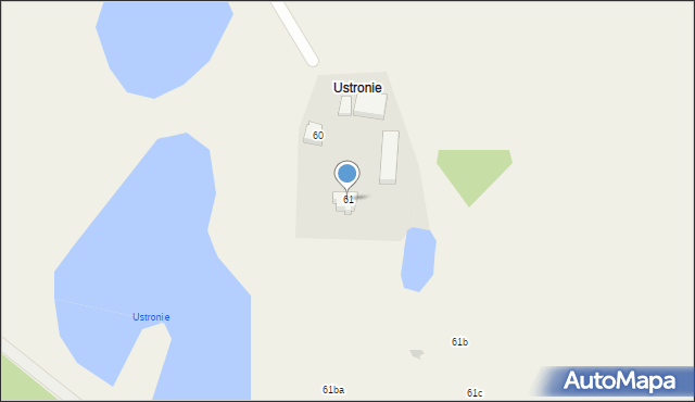 Binowo, Binowo, 61, mapa Binowo