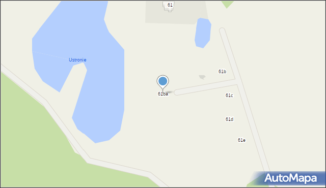 Binowo, Binowo, 61ba, mapa Binowo