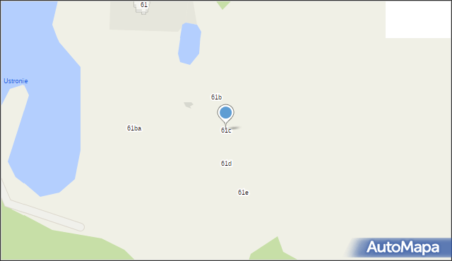 Binowo, Binowo, 61c, mapa Binowo