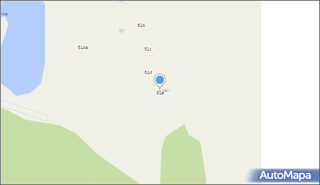 Binowo, Binowo, 61e, mapa Binowo