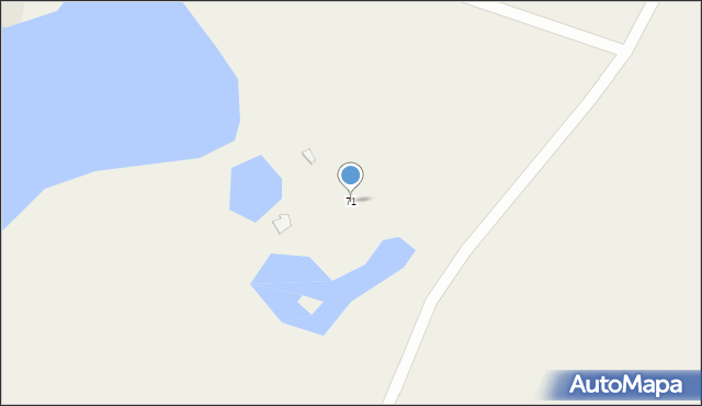 Binowo, Binowo, 71, mapa Binowo