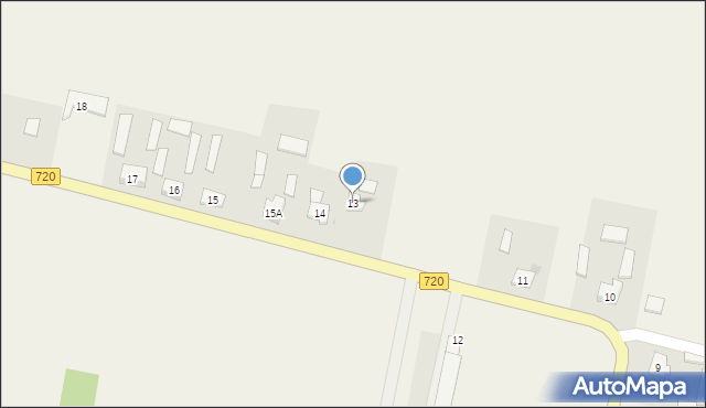 Biskupice, Biskupice, 13, mapa Biskupice