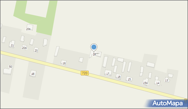 Biskupice, Biskupice, 18, mapa Biskupice