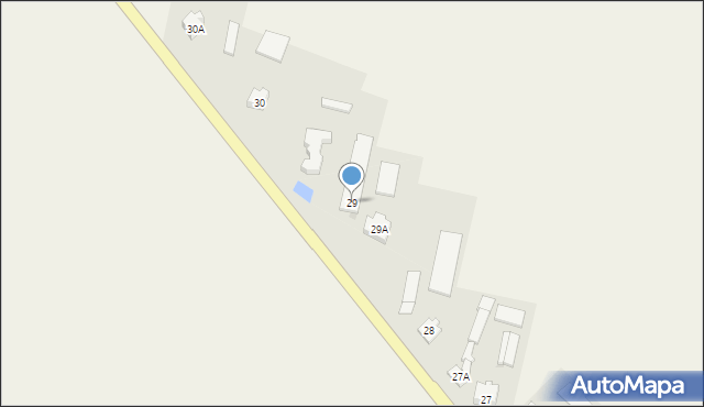 Biskupice, Biskupice, 29, mapa Biskupice