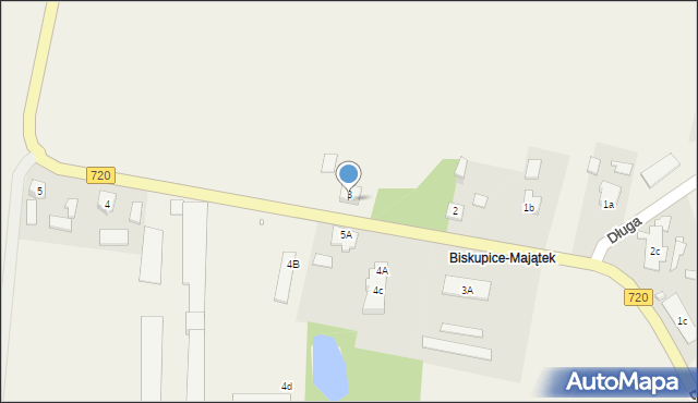 Biskupice, Biskupice, 3C, mapa Biskupice