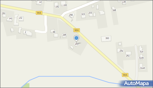 Biskupice, Biskupice, 103, mapa Biskupice