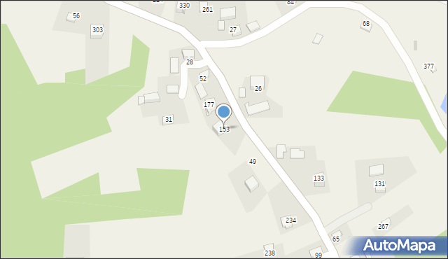 Biskupice, Biskupice, 153, mapa Biskupice