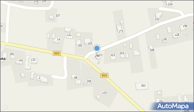 Biskupice, Biskupice, 258, mapa Biskupice