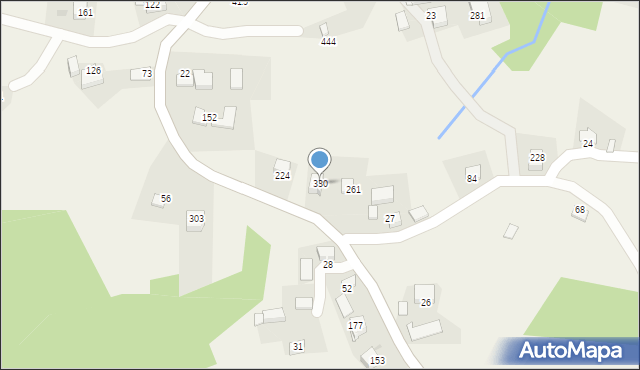 Biskupice, Biskupice, 330, mapa Biskupice