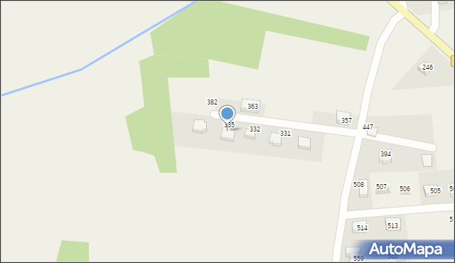 Biskupice, Biskupice, 340, mapa Biskupice